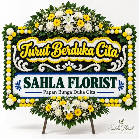 Papan Bunga Duka Pasuruan